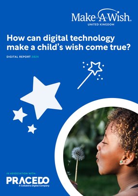 How can digital technology make a child’s wish come true?