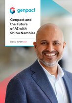 Genpact and the future of AI with Shibu Nambiar