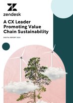 Zendesk: A CX leader promoting value chain sustainability