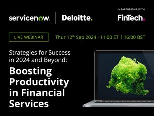 ServiceNow and Deloitte: Join Their Productivity Webinar