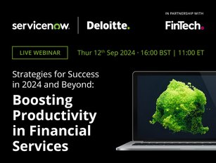 Boosting Productivity in Financial Services