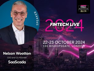 Nelson Wootton, CEO of SaaScada, joins FinTech LIVE London