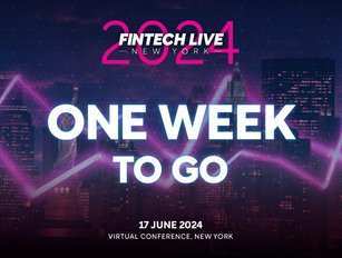 FinTech LIVE New York: 1 Week to Go!