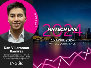 FinTech LIVE Singapore: Dan Villaroman Ramirez, ING