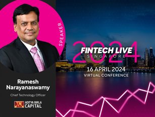 Ramesh Narayanaswamy, CTO to speak at FinTech Live Singapore