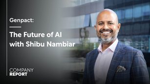 Genpact and the future of AI with Shibu Nambiar