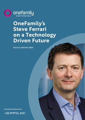 OneFamily's Steve Ferrari on a Technology Driven Future