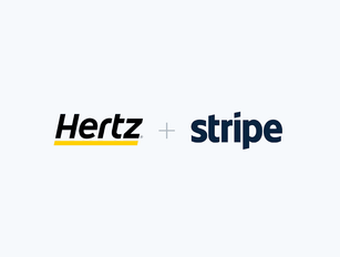 Stripe Partners With Hertz to Power Car Rental Payments