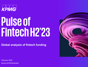 KPMG: Proptech, ESG investment up amid fintech funding dip