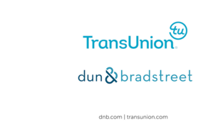 Dun&Bradstreet/TransUnion: Understanding risk & opportunity